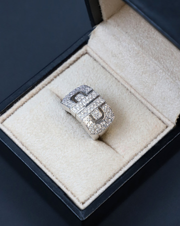 Кольцо Bvlgari Parentesi Revolution Ring