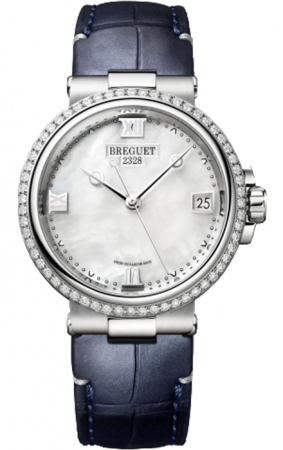 Breguet Marine Dame 33.8 mm 9518ST/5W/984/D000