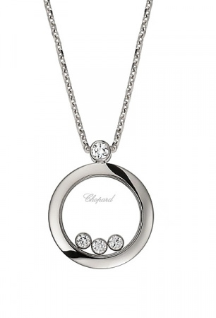 Подвеска Chopard Happy Diamonds 793929-1201