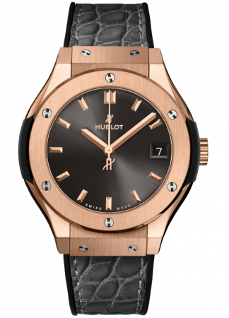 Hublot Classic Fusion King Gold Racing Grey 33 mm 581.OX.7081.LR