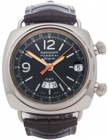 Panerai Radiomir GMT/Alarm 40 mm PAM00046