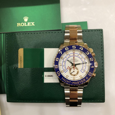 Rolex Yacht-Master II 44mm Steel and Everose Gold