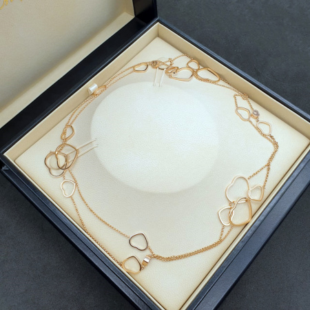 Колье Chopard Happy Hearts 817482-5001