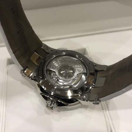 Ulysse Nardin Executive Dual Time Lady