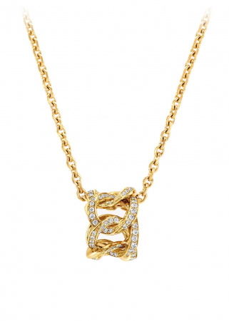 Подвеска Graff Inspired by Twombly Diamond Hoop Pendant RGP 694