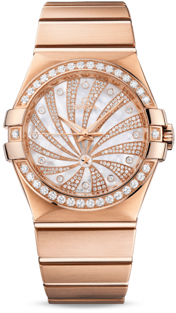 Omega Constellation Co-Axial 35 mm 123.55.35.20.55.002