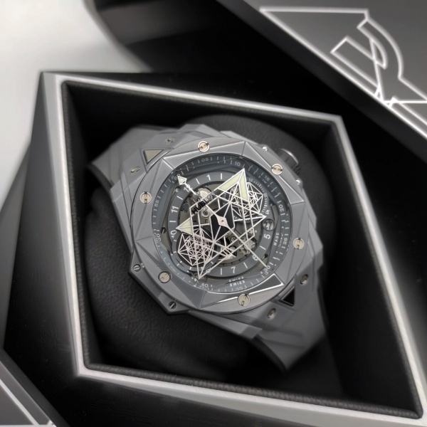 Hublot Big Bang Sang Bleu II Grey Ceramic 45 mm 418.FX.8007.RX.MXM21