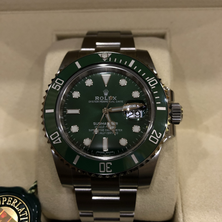 Rolex Submariner Date Hulk