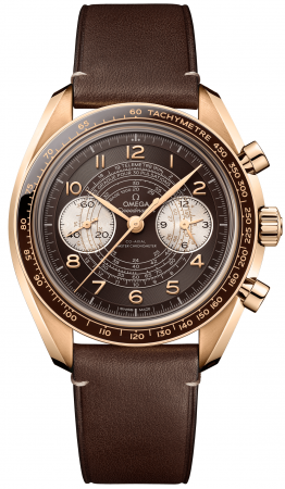 Omega Speedmaster Chronoscope Co-Axial Master Chronometer Chronograph 43 mm 329.92.43.51.10.001