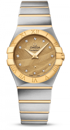 Omega Constellation Quartz 27 mm 123.20.27.60.58.003