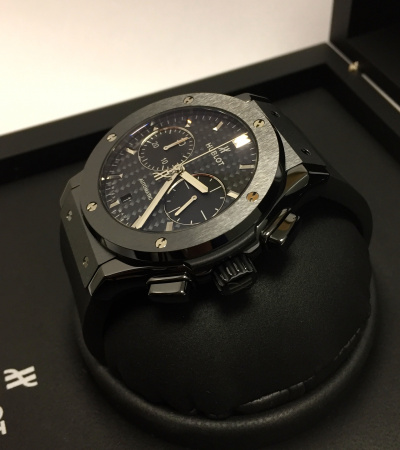 Hublot Classic Fusion Chronograph Black Magic 45 mm 521.CM.1771.RX