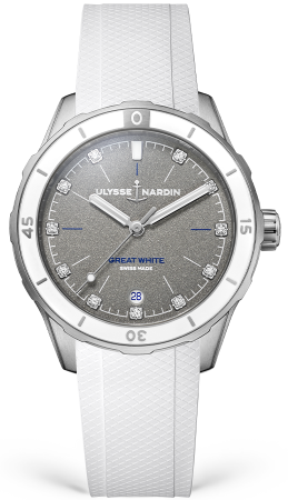 Ulysse Nardin Lady Diver Great White 39 mm 8163-182LE-3/11-GW