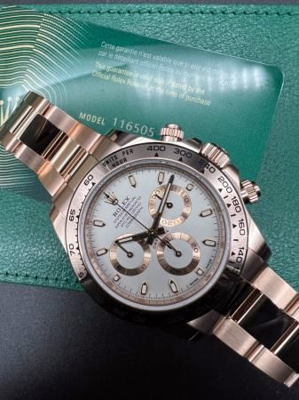 Rolex Daytona Cosmograph 40 mm 116505