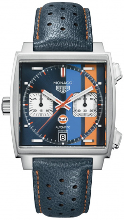 TAG Heuer Monaco 39 mm CAW211R.FC6401