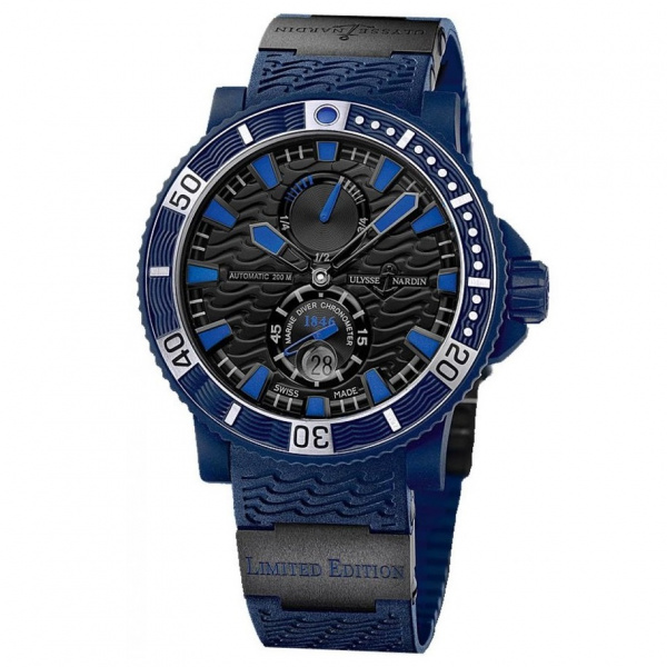 Ulysse Nardin Marine Diver Blue Sea Limited Edition 45.8 mm 263-97LE-3C