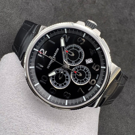 Ulysse Nardin Marine Chronograph Manufacture 43mm 1503-150/62