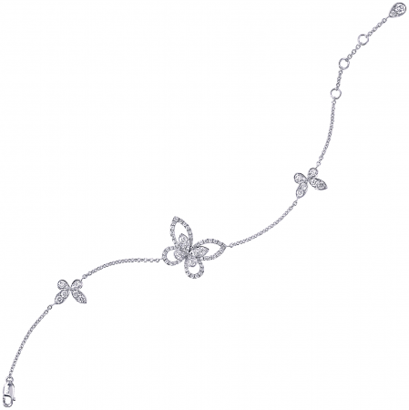 Браслет Graff Butterfly Silhouette Bracelet RGB 466