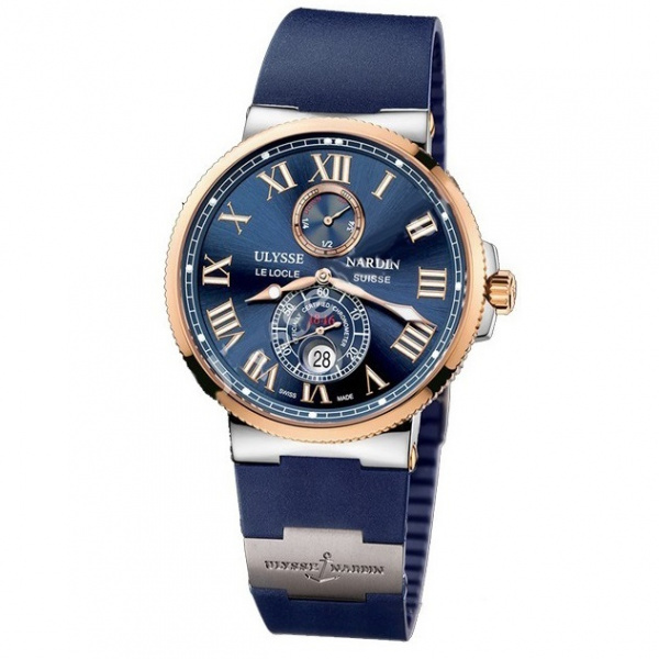 Ulysse Nardin Marine Chronometer Boutique Exclusive Timepiece 43 mm 265-67-3T/43-BQ