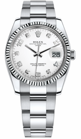 Rolex Date 34 mm 115234