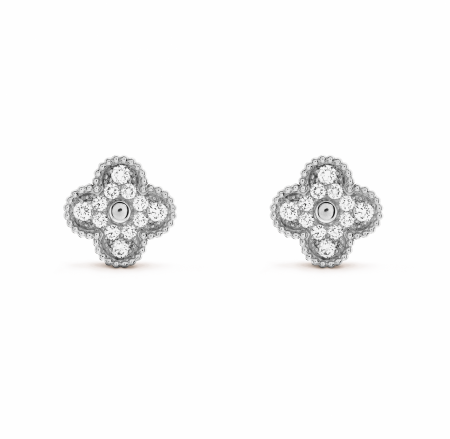 Серьги Van Cleef & Arpels Vintage Alhambra VCARA44600