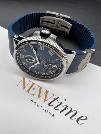 Ulysse Nardin Marine Chronometer Manufacture 43 mm 1183-126-3/43