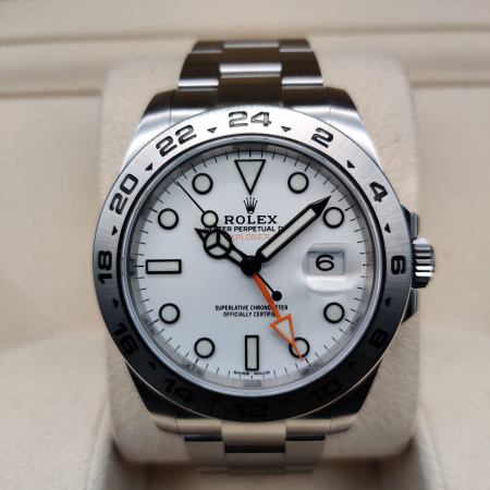 Rolex Oyster Explorer II 42 mm 216570