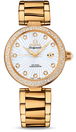 Omega De Ville Ladymatic Co-Axial Chronometer 34 mm 425.65.34.20.55.004