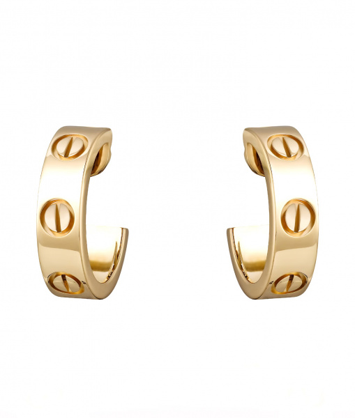 Серьги Cartier Love Earrings B8022500