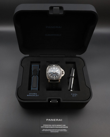 Panerai Luminor 1950 Submersible Amagnetic 3 Days Automatic Titanio 47 mm PAM01389