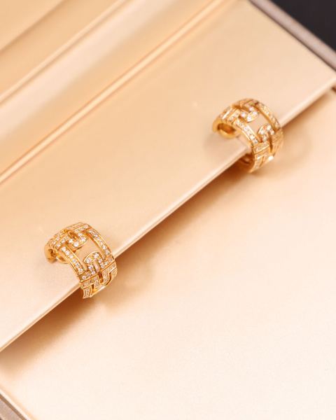 Серьги Bvlgari Parentesi Earrings OR854579