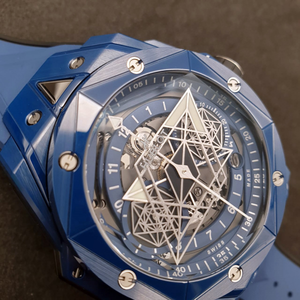 Hublot Big Bang Sang Bleu II Blue Ceramic 45 mm 418.EX.5107.RX.MXM21