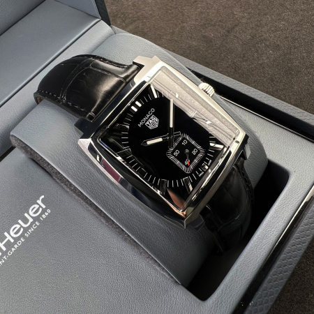 TAG Heuer Monaco 37 mm WAW131A.FC6177