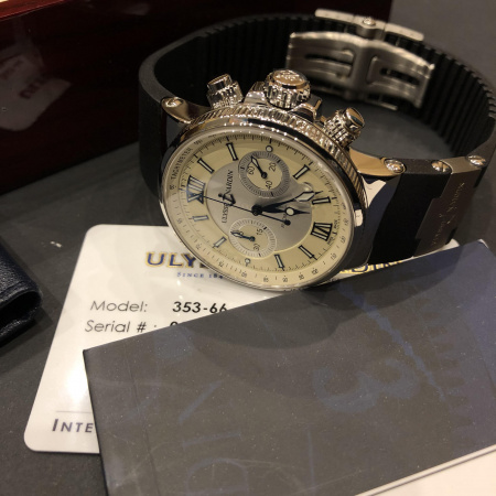 Ulysse Nardin Maxi Marine Chronograph 41 mm