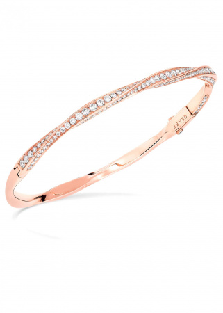 Браслет Graff Spiral Pavé Diamond Bangle RGB 349