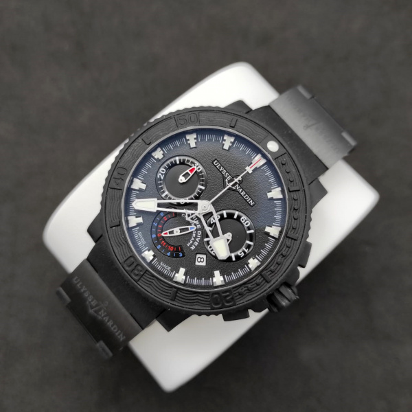 Ulysse Nardin Marine Diver Black Sea Chronograph 353-92-3C