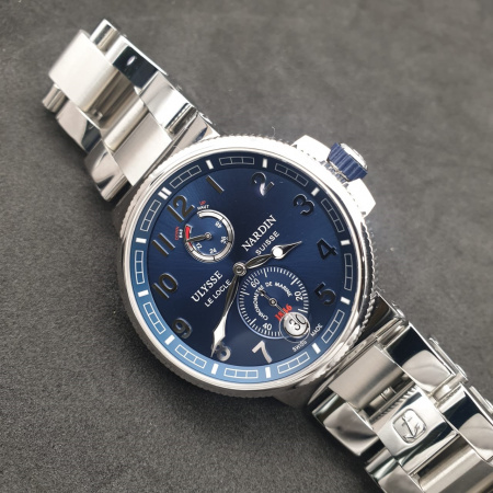 Ulysse Nardin Marine Chronometer Manufacture 43 mm 1183-126-7M/63