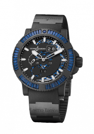 Ulysse Nardin Marine Diver Perpetual Limited Edition
