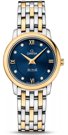 Omega De Ville Prestige Quartz 27.4 mm 424.20.27.60.53.002