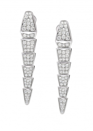  Серьги Bvlgari Serpenti Viper Earrings 348320