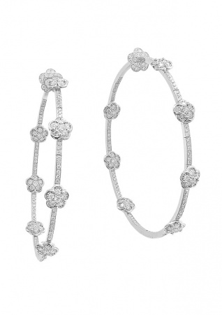 Серьги Pasquale Bruni Figlia Dei Fiori 15986B