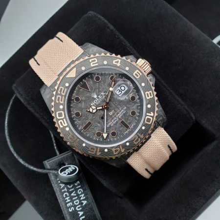 Rolex DiW NTPT Carbon GMT Everose Special Edition