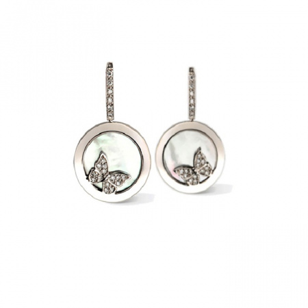 Серьги CARRERA Y CARRERA Baile de Mariposas