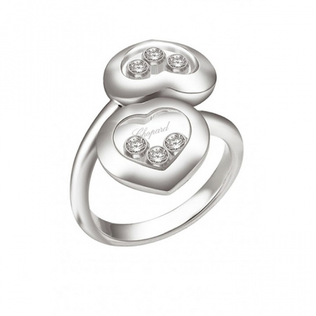 Кольцо Chopard Happy Curves, артикул №829394-1010