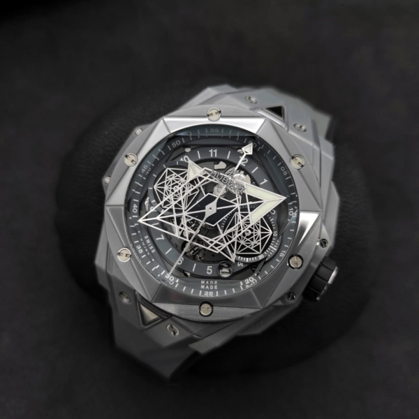 Hublot Big Bang Sang Bleu II Grey Ceramic 45 mm 418.FX.8007.RX.MXM21