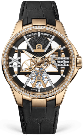 Ulysse Nardin Executive Skeleton X 42 mm 3716-260B/02