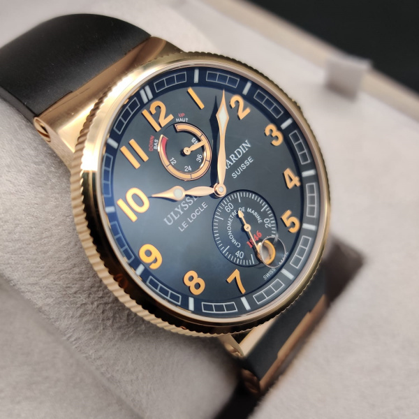 Ulysse Nardin Marine Chronometer Manufacture 43 mm 1186-126-3/62