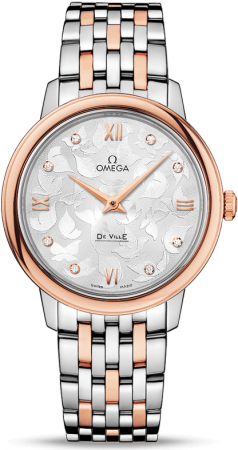 Omega De Ville Prestige Quartz Butterfly 32.7 mm 424.20.33.60.52.001