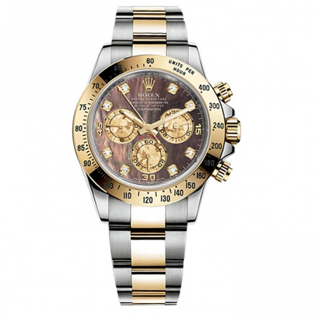Rolex Cosmograph Daytona Steel and Yellow Gold