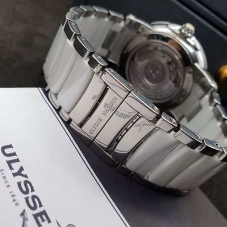 Ulysse Nardin Dual Time Executive Lady 40 mm 243-10-7/391