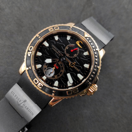 Ulysse Nardin Maxi Marine Diver Black Surf Limited Edition 42.7 mm 266-37LE-3B